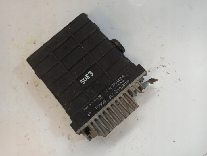 фото №14, Mercedes w124 2.0 d блок управления двигателем (ecu) 0280800266 0065457932