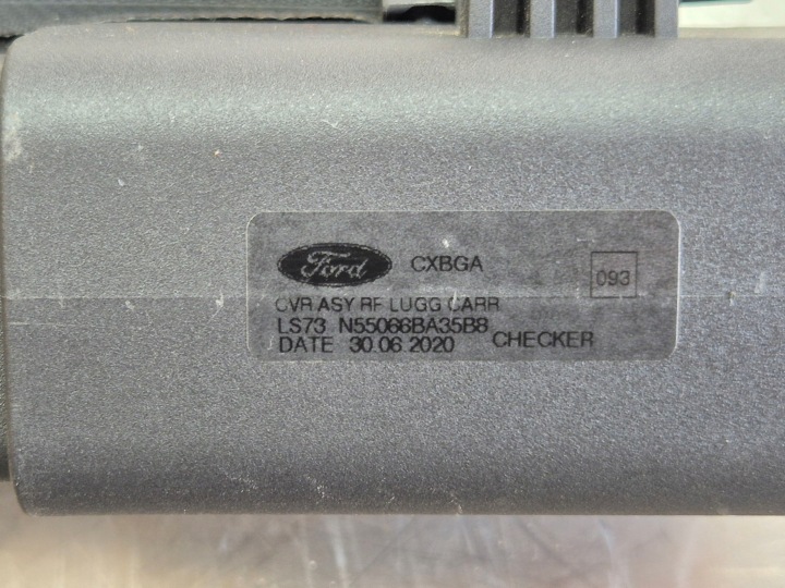 фото №10, Ford mondeo mk5 ролета багажника n55066ba35b8 стан bdb