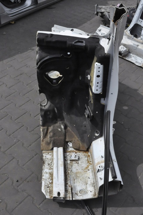 фото №10, Volvo xc60 ii чверть лонжерон права перед