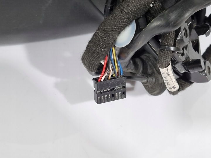 фото №8, Зеркало левая audi a4 b9 blis 10 pin