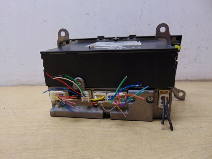 фото №12, Магнитола cd заводские toyota avensis t27 86120-05160