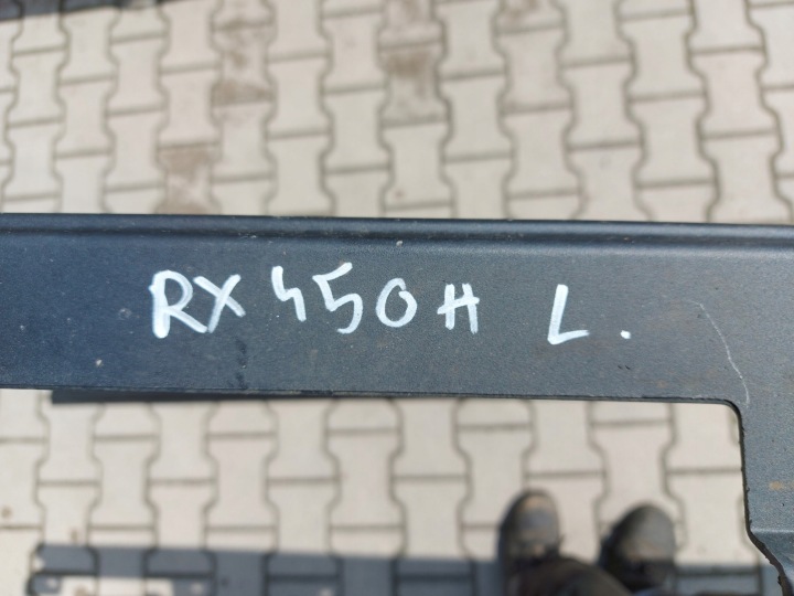 фото №5, Lexus rx450h iv молдинг пороговая левая