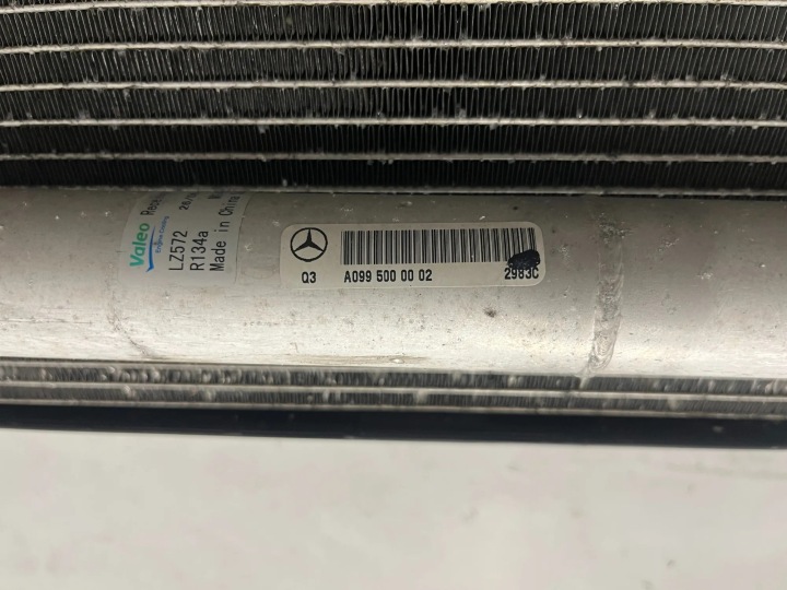 фото №9, Комплект радіатор mercedes-benz gl x166 a0995000002 4.7l бензин 270kw