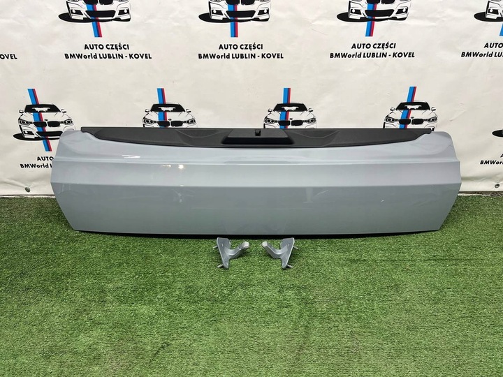 фото №8, Bmw гібрид g05 lci рестайлінг комплектний зад лампи кришка боки m набір колір c4p