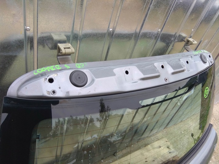 фото №6, Кришка зад mini cooper s r56 dark срібний 871/7