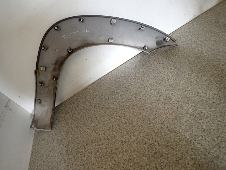 фото №5, Hyundai tucson 04- планка крила передня ліва