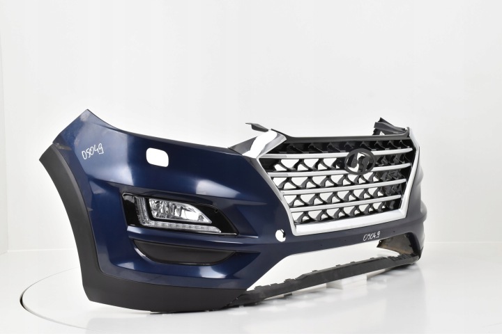 фото №9, Hyundai tucson iii рестайлінг 2019- бампер передній na омивачі