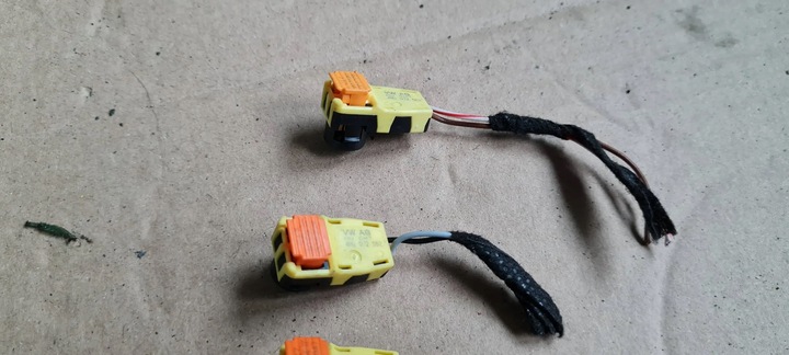 фото №8, A5 8w штекер роз'єм подушка безпеки 4m1972562 a4 b9 8w q7 q5