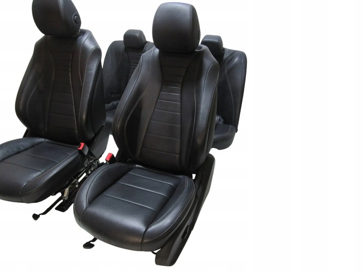 фото №6, Mercedes-benz e w213 сиденье сиденья передние кожа подогрев