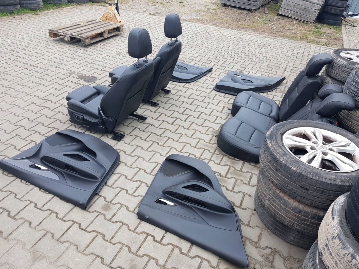 фото №11, Opel mokka x i a 12-19r сидіння шкіряні диван обшивки