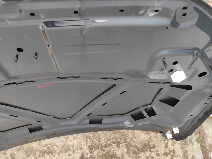 фото №13, Капот крышка двигателя audi q3 8u lz5q 2011-2018 новая оригинал audi