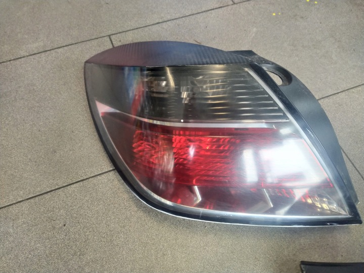 фото №6, Opel astra h iii 3d hb лампа левая + правая задняя зад 342691834