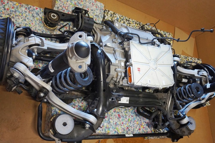 фото №7, Нова вісь задня балка двигун електричний seat cupra born vw id3 id4 id5 ebj