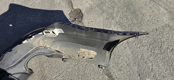 фото №14, Бампер задній зад mercedes w204 amg рестайлінг sedan a2048809047