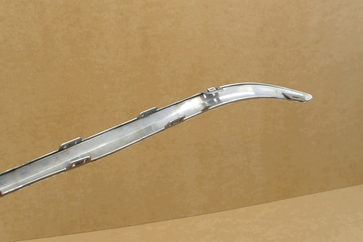 фото №13, Mercedes 253 glc 15- молдинг хром бампера зад задняя a2538855700 oem номер
