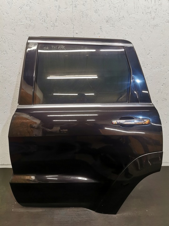 фото №1, Jeep grand cherokee wk2 summit axr pxr двері зад ліві ліві задні