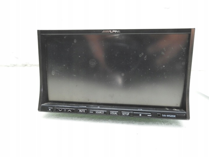 фото №1, Радіо alpine iva-w520r
