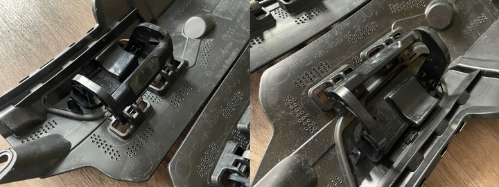 фото №14, Audi a6 c8 s-line 2018-2023 заглушки склоомивача ліва + права 4k0 оригінал