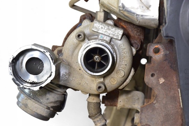 фото №12, Двигун passat b6 golf v touran octavia ii toledo 1.9tdi 105km bxe kompresja