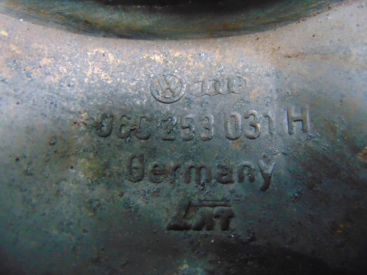 фото №10, Audi (oem) 06c253031h коллектор выпускной l