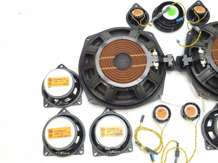 фото №9, Динаміки комплект bmw e60 універсал 01-10