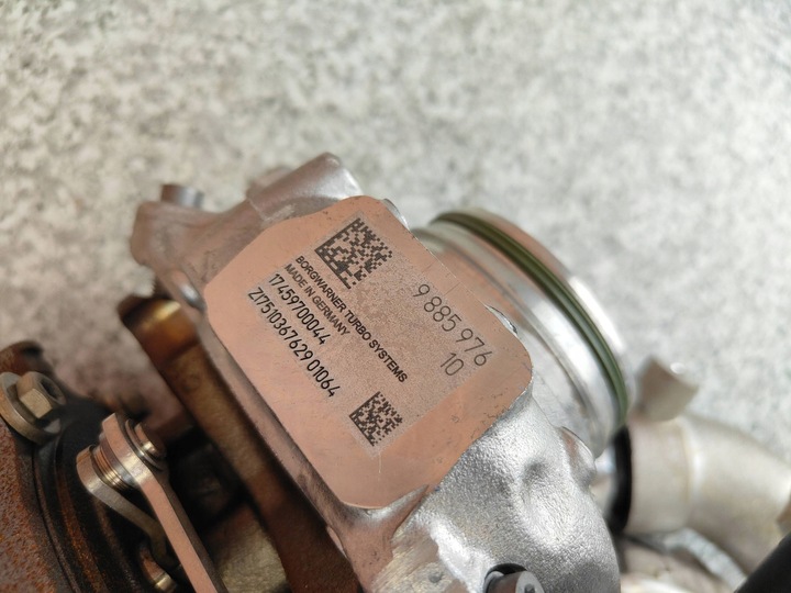 фото №8, Bmw u06 u10 u11 220d b47 турбонагнетатель би-турбо комплектная 9885974 9885976
