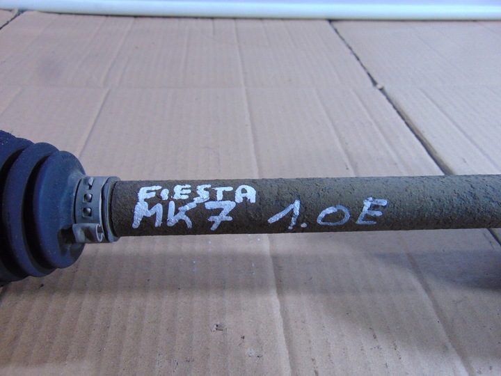 фото №9, Полуось левая короткая ford fiesta mk7 1.0 ecoboost