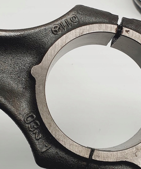 фото №9, Поршень шатун mercedes sprinter w211 w220 w203