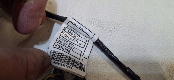 фото №5, Жгут установка pdc бампера зад bmw x3 g01 5a209c1
