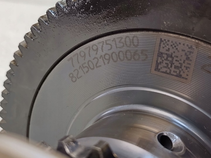 фото №8, Bmw 3 gt f34 2.0 дизель n47d20c wał коленчатый номинальный 7797975