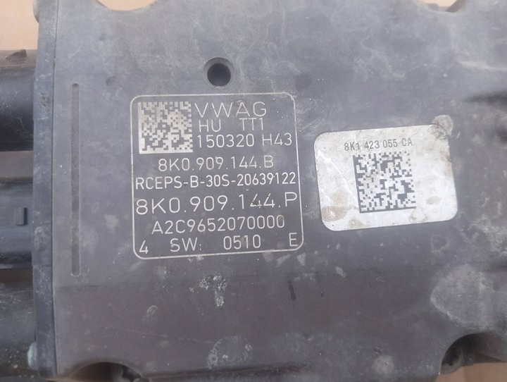 фото №6, Audi a4 b8 a5 8t рейка рульового управління трансмісія блок керування 8k1423055ca 1k0909144p