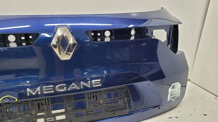 фото №7, Renault megane iv 4 универсал 16+ накладка крышки зад задняя 901525374r