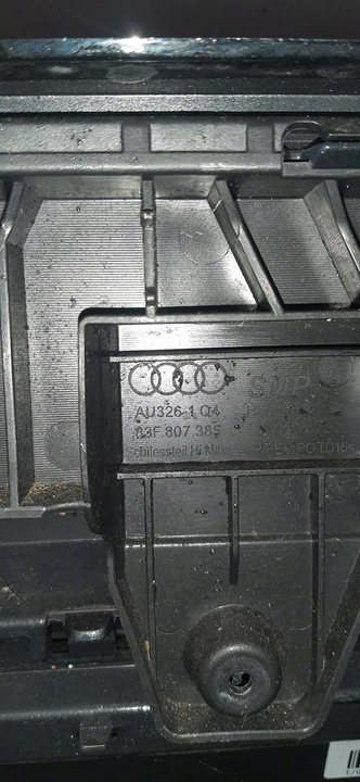 фото №7, Audi q3 sportback 83f бампер задний