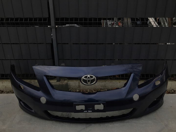 фото №1, Toyota corolla e15 бампер перед переднее 2006-2010