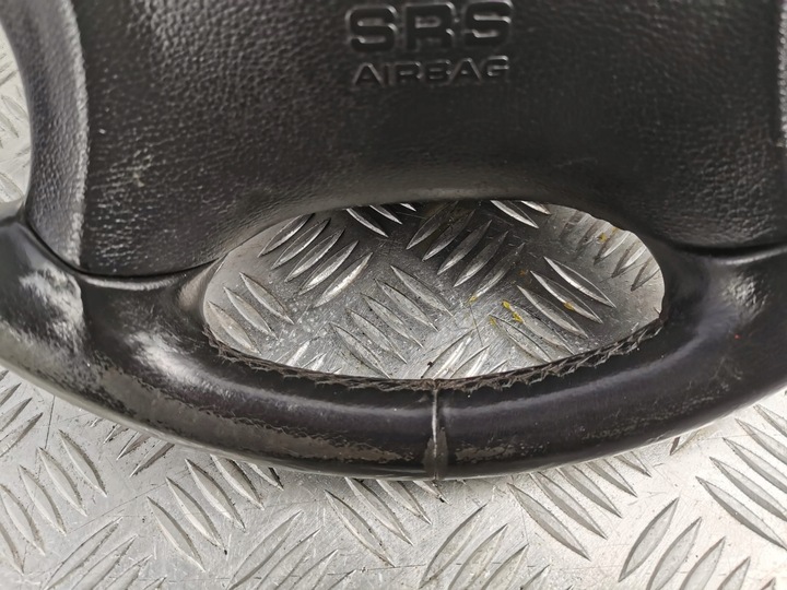 фото №12, Mercedes c клас w203 кермо чорна шкіра подушка безпеки подушка a2034600903