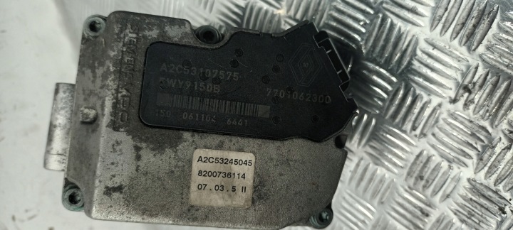 фото №6, Дроссельная заслонка renault 8200736114 oe.
