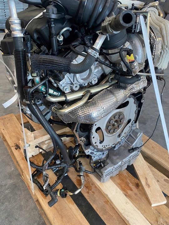 фото №6, Двигатель комплектный jeep grand cherokee wk2 3.0 crd 2018r 87127 km - vm44d