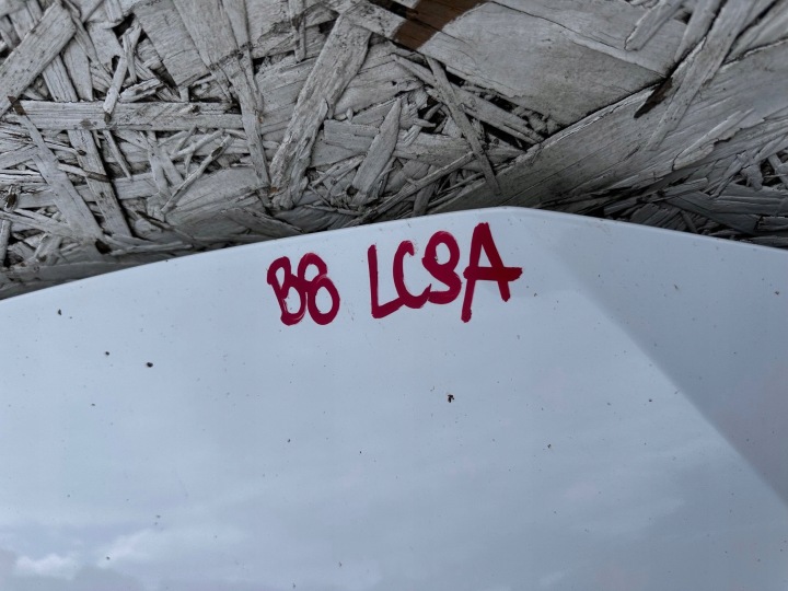 фото №6, Passat b8 капот перед передня біла lc9a