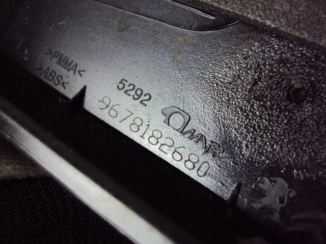 фото №5, Планка маскувальна накладка двері лівий зад peugeot 308 t9