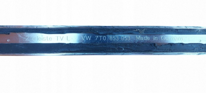 фото №7, Vw multivan t7 молдинг двері передніх 7t0853053