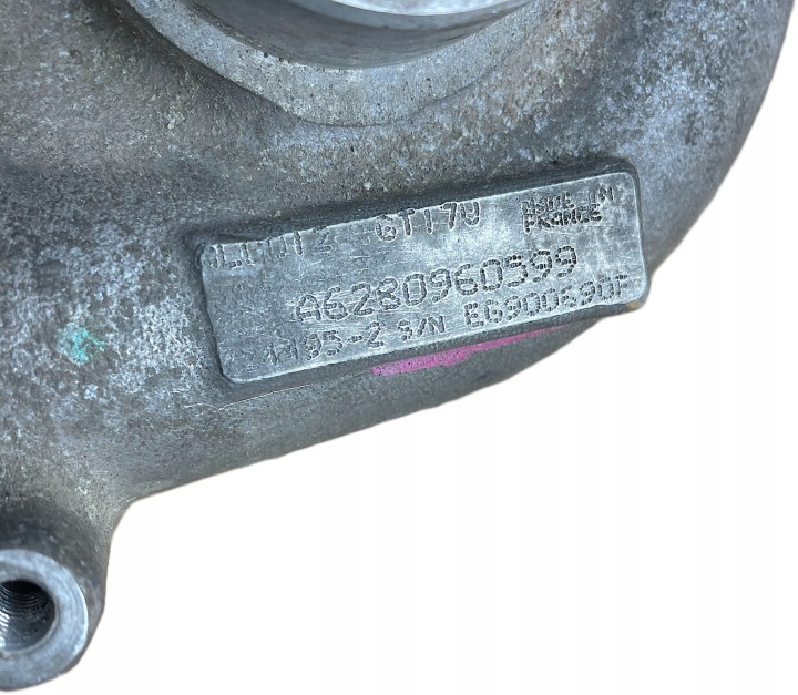фото №7, Турбіна турбонагнітач turbo a6280960599 garrett 712120 6nw008412 mercedes