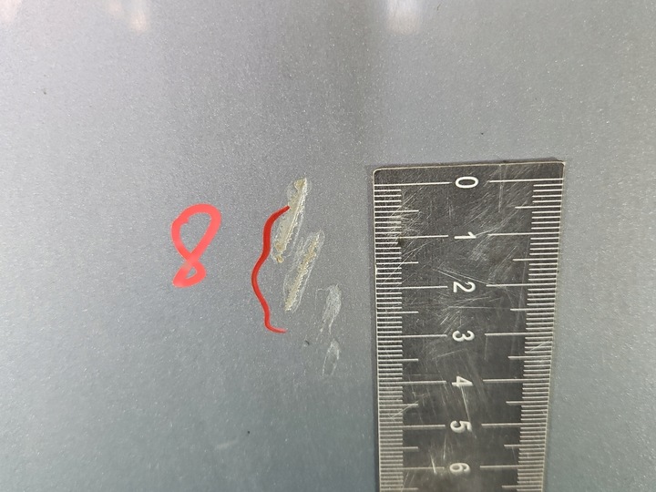 фото №10, Капот передня daewoo nexia 96r срібний