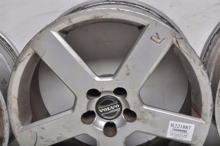 фото №9, Volvo s60 v70 s80 r-design диски алюминий r18" 8j 5x108 et46 30647397
