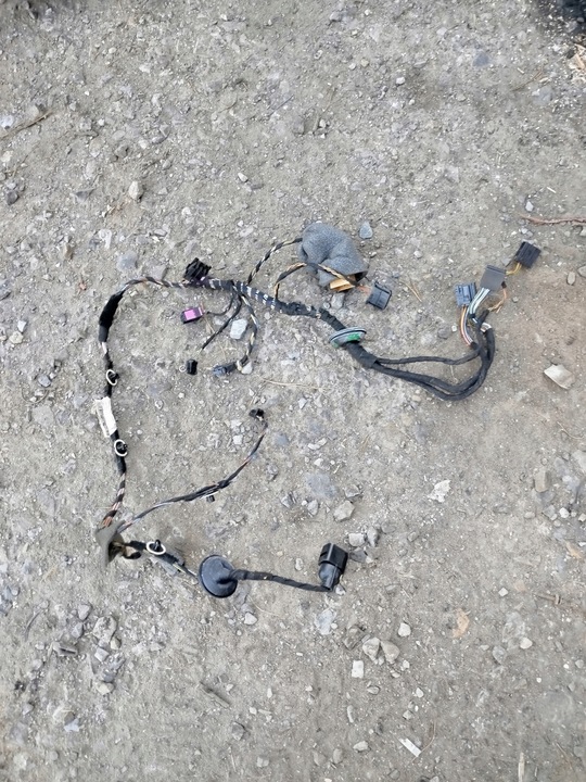 фото №1, Джгут установка двері лівий перед vw polo iv fl 5x 6q0971120c