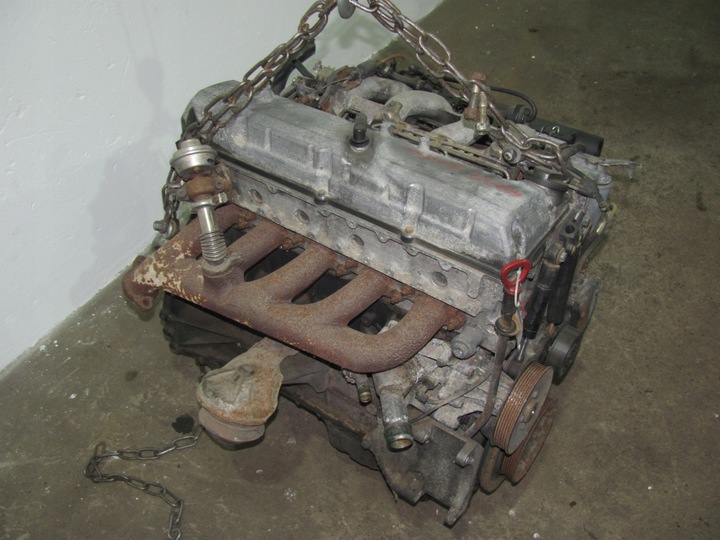 фото №7, Mercedes w124 e 250d двигатель 602.912 om602 дизель