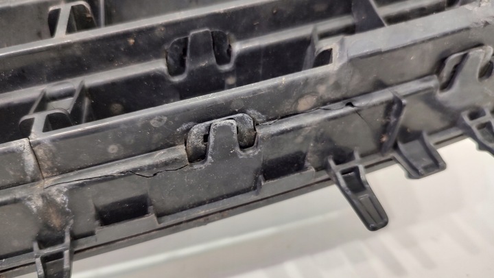 фото №9, Решётка радиатора решётка хром vw golf vii 7 12-20 5g0853653