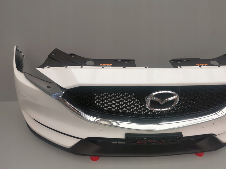 фото №8, Mazda cx5 ii 17- бампер перед переднее комплектный pdc bez омывателя usa