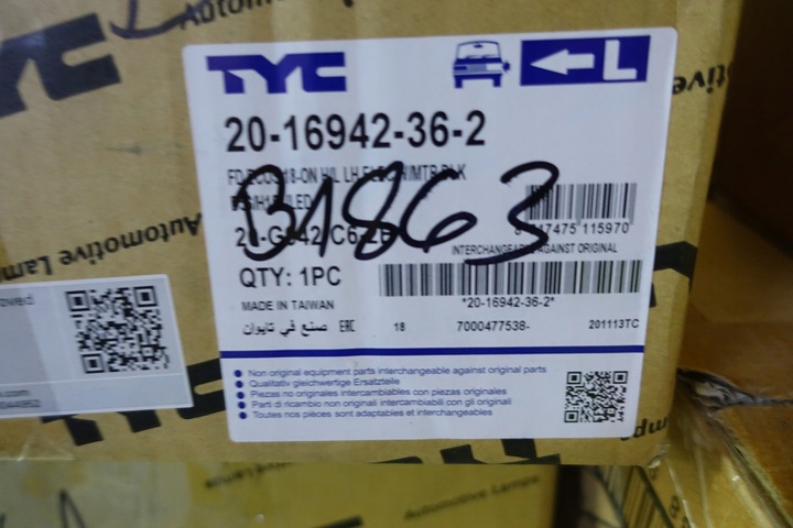 фото №14, Ford ecosport лампа ліва перед передня лівий 2232205 ксенон led gn1513d155he