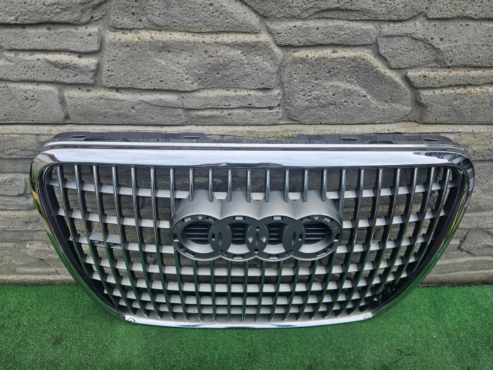 фото №8, Audi a6 c6 allroad 04- решётка радиатора решётка радиатор 4f0853651aa
