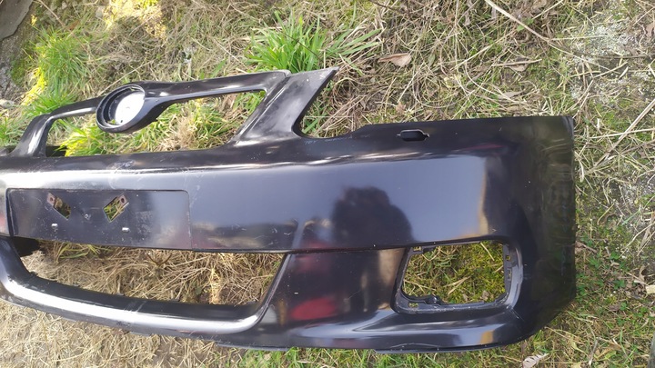 фото №8, Toyota corolla e12 usa 2004 206 рестайлінг бампер перед